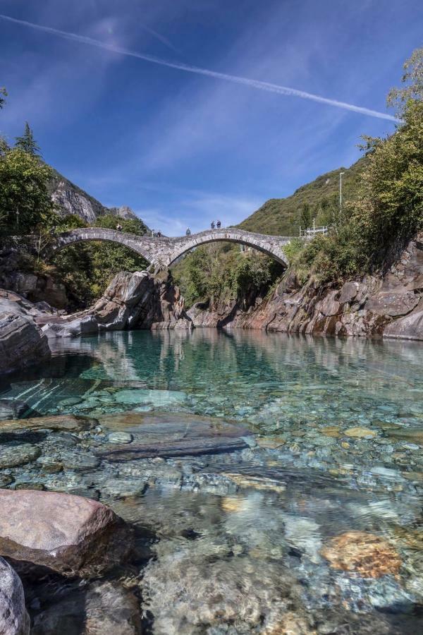 Appartamento Ai Ronchi Gordola Εξωτερικό φωτογραφία