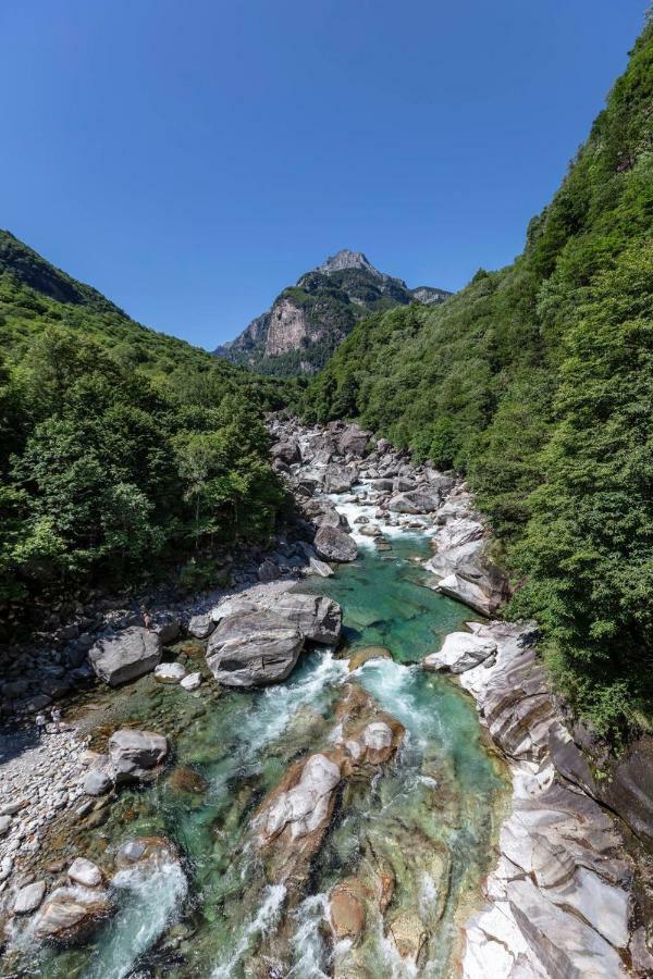 Appartamento Ai Ronchi Gordola Εξωτερικό φωτογραφία